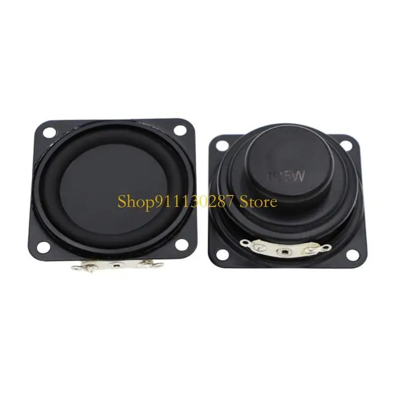 Altavoz portátil J1HC 4ohm 5W Speaker Compatible Magnética Magnética Forma forma altavoz altavoz altavoz - imagen 4