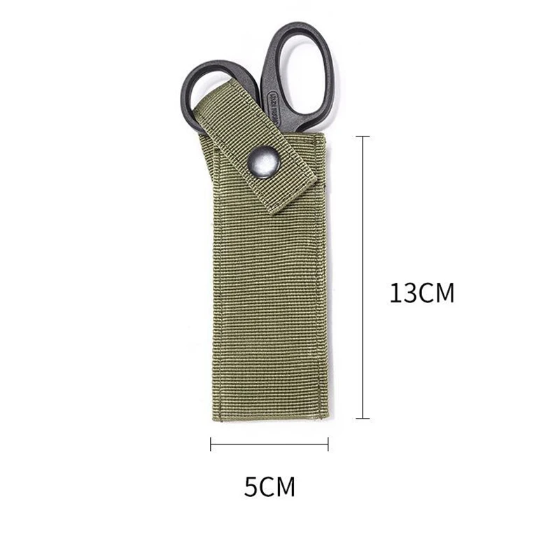 Bolsa Táctica MOLLE para Tijeras Médicas y Herramientas EDC - imagen 3