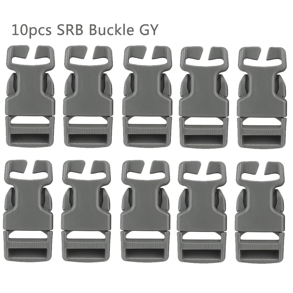 10PCS SRB Buckle GY