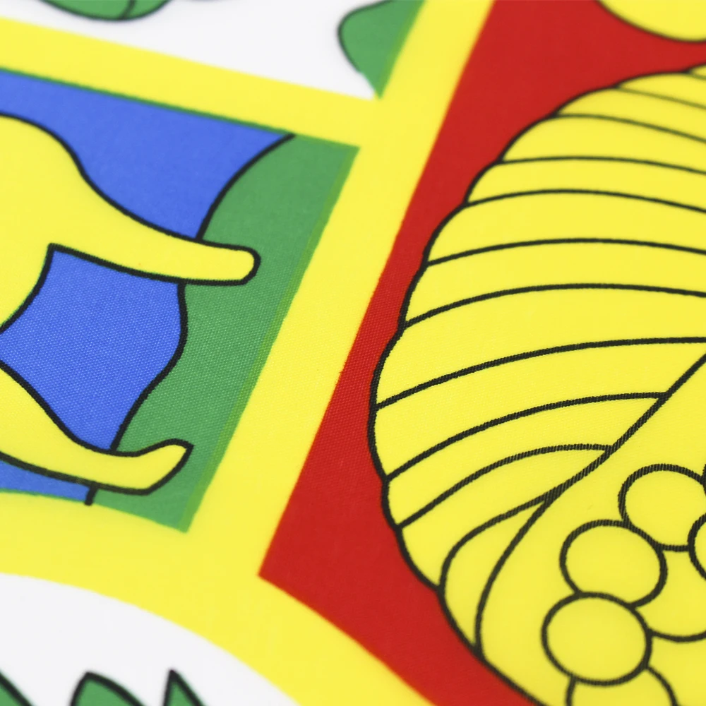 Bandera de Perú de 90x150cm, banderas de PE Perú, decoración impresa de poliéster, tapiz de pancarta - imagen 5