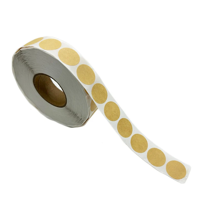 2000/Uds tiro para objetivo 20mm/12mm marrón Beige IPSC tiros objetivo Bullseye agujero tiro yesos pegatina - imagen 3