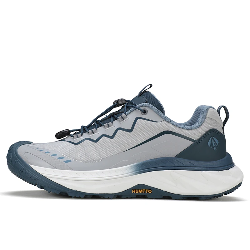 Zapatos de senderismo HUMTTO para hombre, zapatos de escalada para deportes al aire libre, zapatos para caminar para mujer, zapatos informales para correr, zapatillas de deporte todoterreno - imagen 2