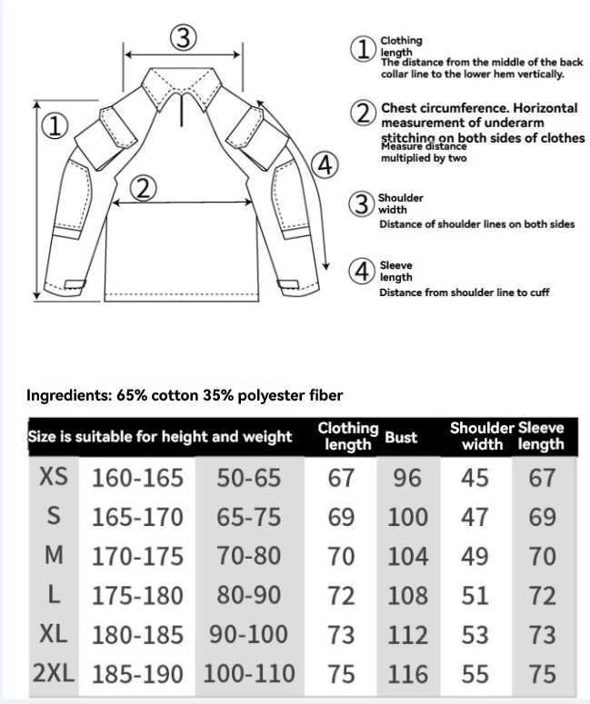 K-S-K Camiseta Táctica Camuflaje Alemán Moteado G-3 Frogman - imagen 2