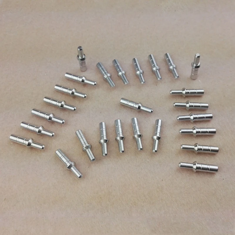 Adaptador de Pin de 4,2mm para tiro con arco, aguja de buje de Punta dorada, 50 unids/lote, venta al por mayor - imagen 4