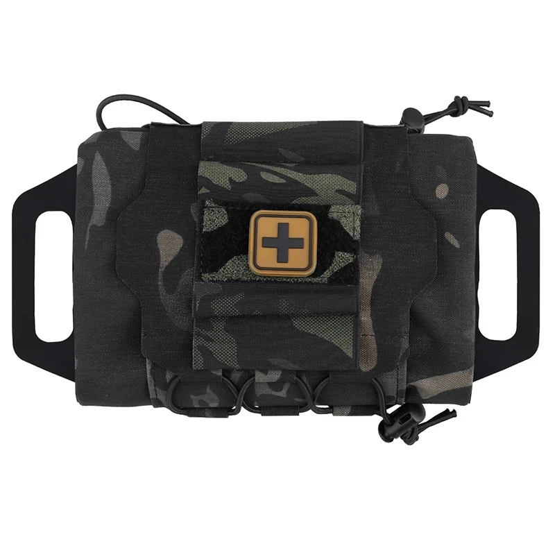 Bolsa táctica para botiquín de primeros auxilios, bolsa médica MOLLE de alta capacidad, bolsas de herramientas militares extraíbles IFAK, BP-87