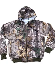 Forro polar táctico con capucha – Camuflaje para caza y pesca