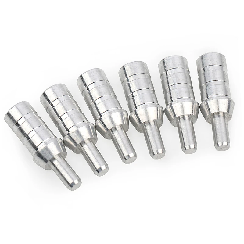 12/24 Uds. Pin de flecha para ID 6,2mm OD 7,2/7,4/7,6/7,8mm eje de flecha tiro con arco flecha arco caza objetivo Accesorios - imagen 4