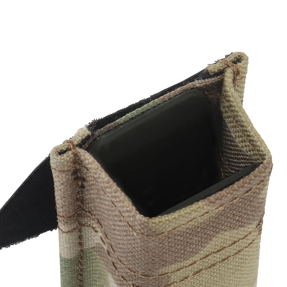Bolsa táctica de extracción rápida de 9mm, bolsa para revista MOLLE Mag, cinturón Carrie, soporte para pistola Mag, accesorios de Paintball - imagen 5