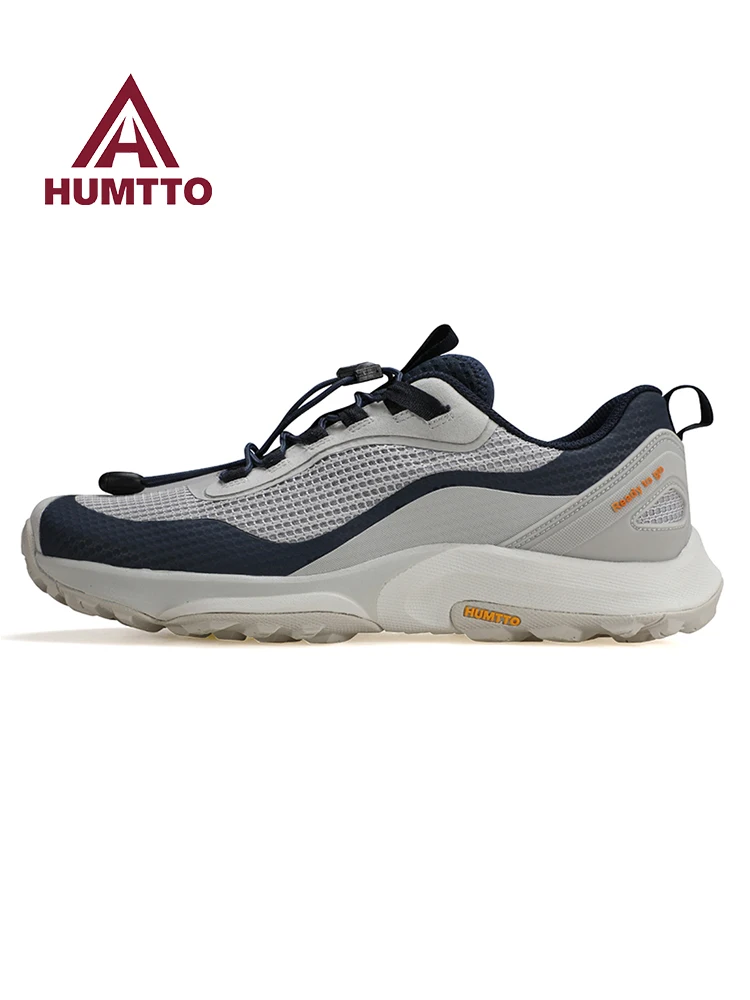 HUMTTO zapatos de senderismo al aire libre, zapatos de trekking antideslizantes para hombre, zapatillas de deporte, zapatos todoterreno ligeros transpirables, zapatos para correr al tobillo para mujer - imagen 3