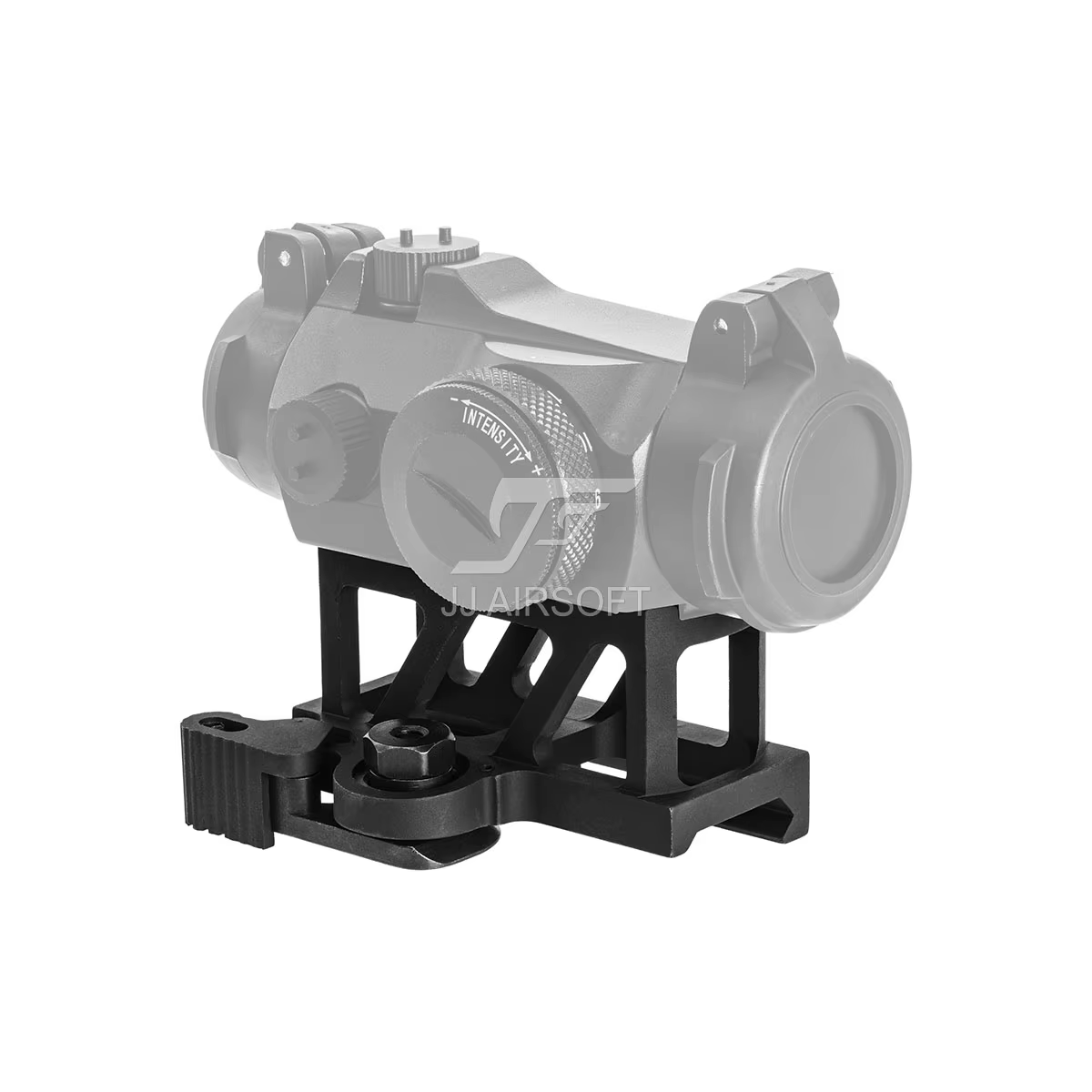 Soporte elevador JJ Airsoft QD para miras T1 T2
