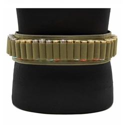 Bandolera portamuniciones táctica para escopeta – Cinturón regulable