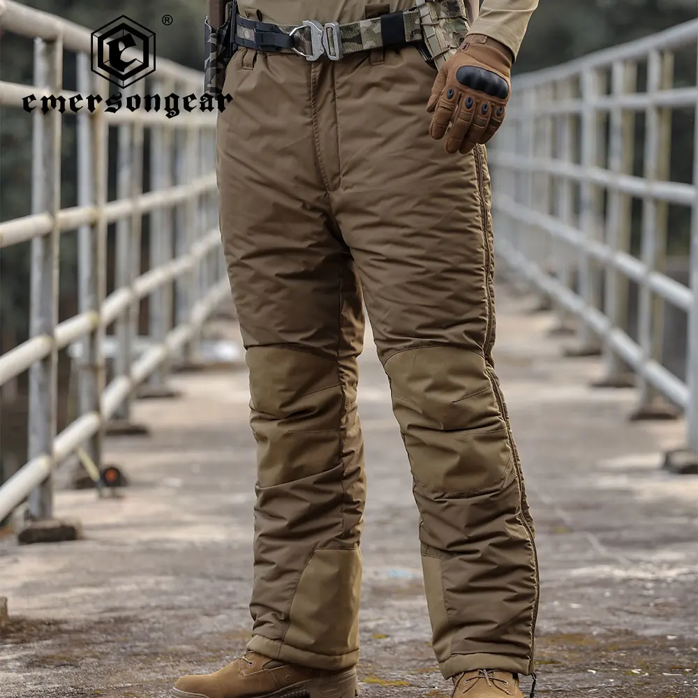 Emersongear pantalones térmicos impermeables para hombre, pantalones cálidos de invierno para senderismo, esquí, caza, pantalones tácticos de carga para nieve, monos - imagen 2