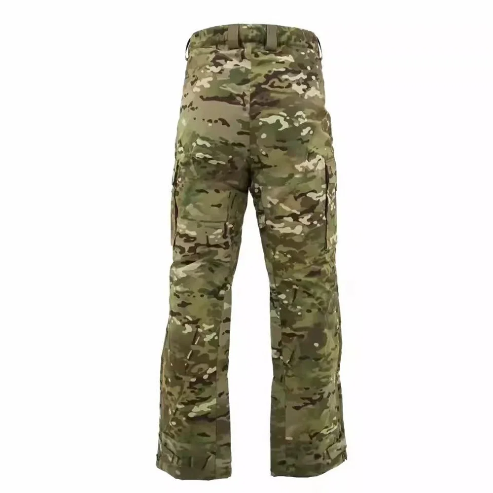 Pantalones tácticos de entrenamiento de caza ECIG4.0/MIG4.0 pantalones térmicos de algodón para exteriores - imagen 4