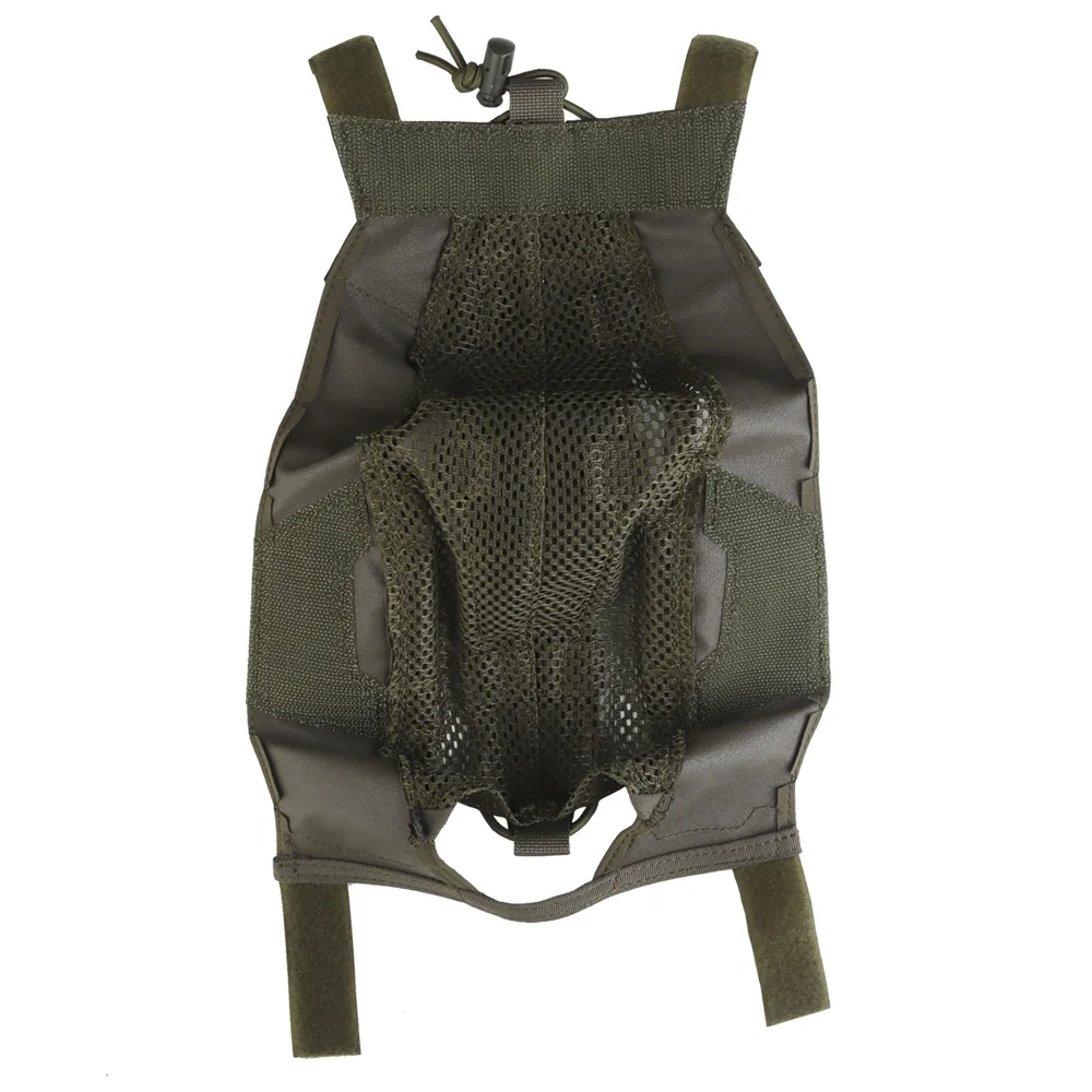 Cubierta de casco táctico Gen4 con cordón elástico caza al aire libre tiro Airsoft rápido cubierta de casco de corte súper alto equipo de protección - imagen 5