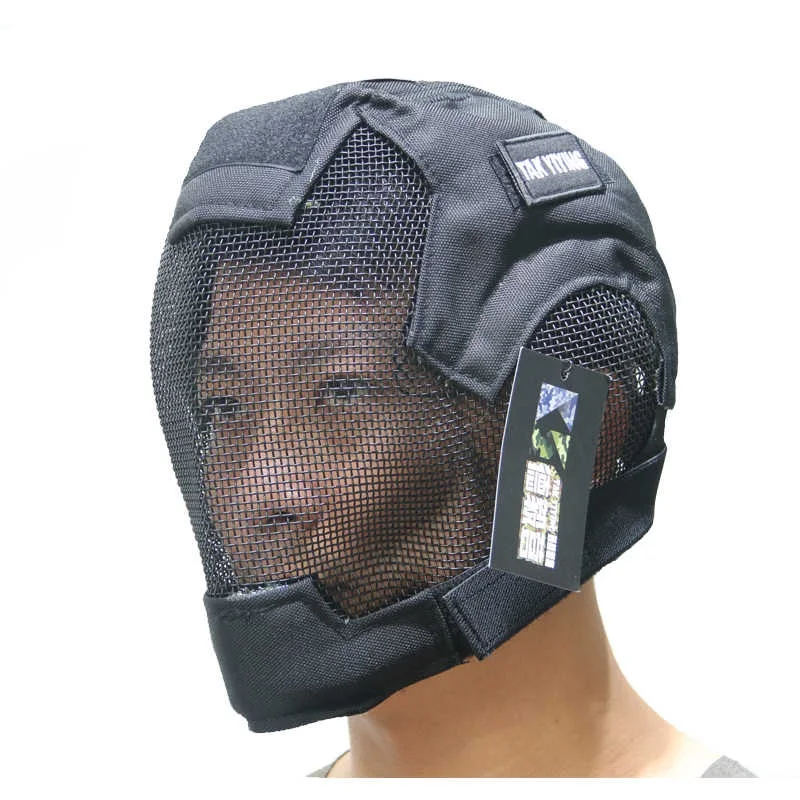 Máscara protectora de cara completa V6 para deportes al aire libre (protección auditiva incluida) - imagen 5