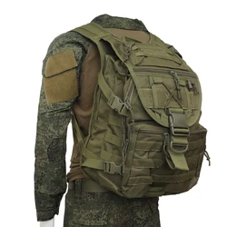 Mochila táctica MOLLE impermeable para patrulla y respuesta