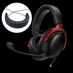 Almohadillas para oreja espuma con memoria Instalación rápida, micrófonos voz clara, Boom para Cloud III, auriculares