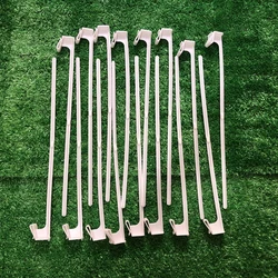 Asta de bandera de coche SKY FLAG, 10 unids/lote, 43cm, asta de bandera de plástico con Clip, bandera de poliéster, ventana de camión, asta de bandera de coche