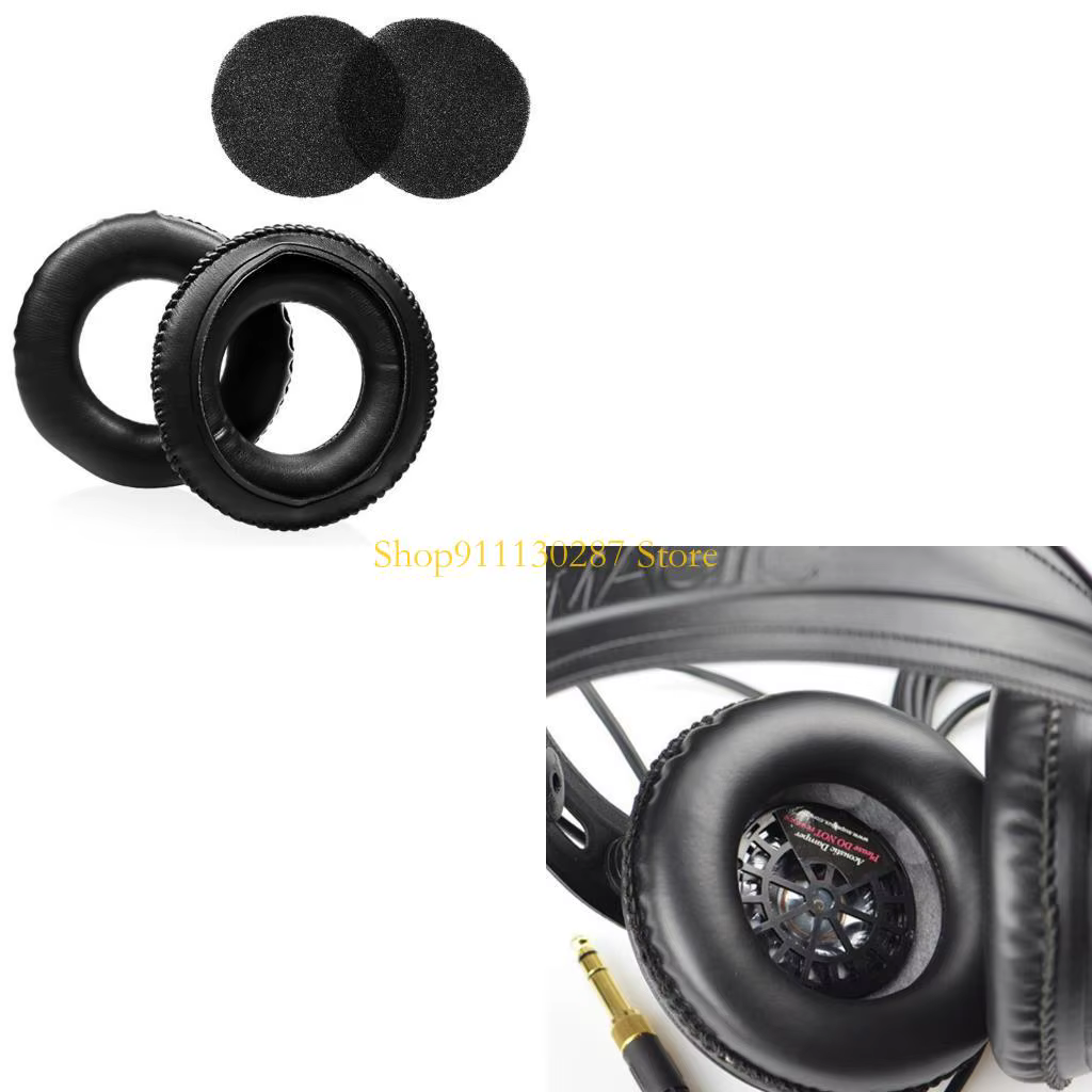 Repuesto diadema cuero elástico para auriculares Superlux HD-681B
