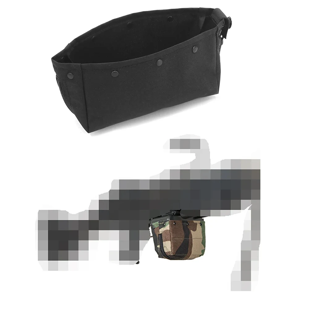 Bolsa táctica para herramientas y revistas M249 elástica - imagen 4