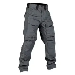 Pantalones tácticos cargo ripstop secado rápido outdoor militar