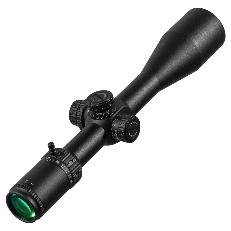 FIRE WOLF-mira de caza SFIR 10-40X50, iluminación de largo alcance, mira telescópica de tiro, bloqueo, reinicio de vistas tácticas ópticas, 2026 - imagen 4