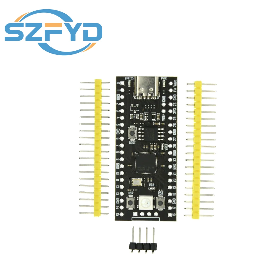 Placa central RP2040 TYPE-C USB-C para placa central Raspberry 4MB 8MB 16MB RP2 Raspberry Pi Pico Micropython - imagen 4