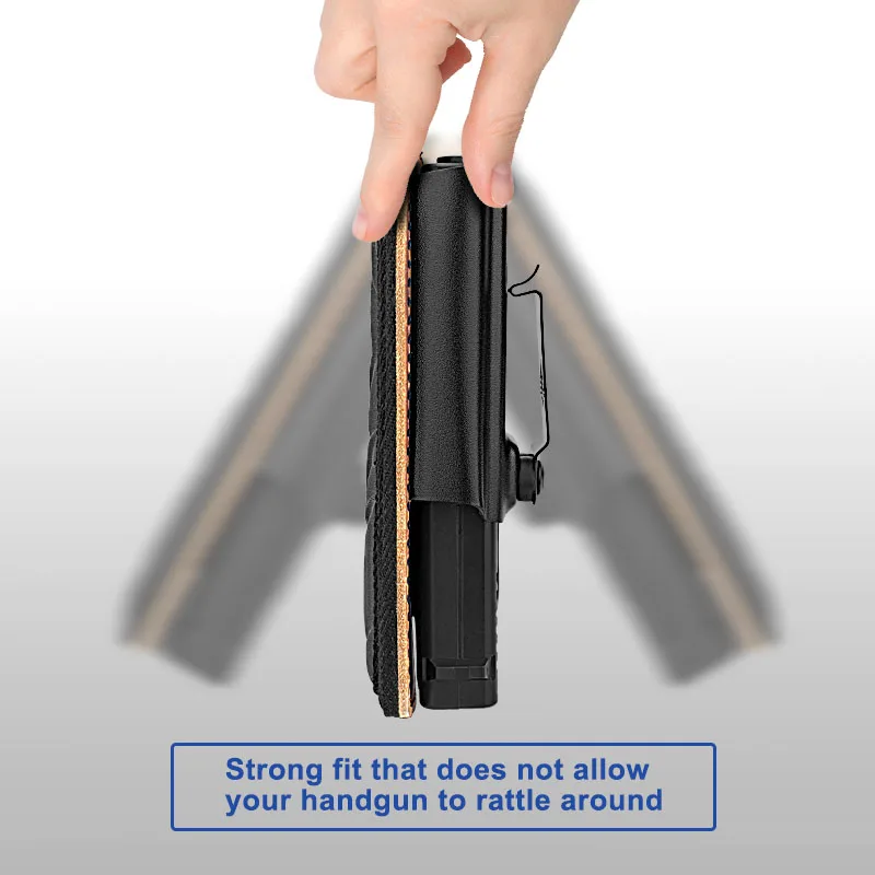 Funda IWB Kydex para pistola – Porte oculto multimarca - imagen 3
