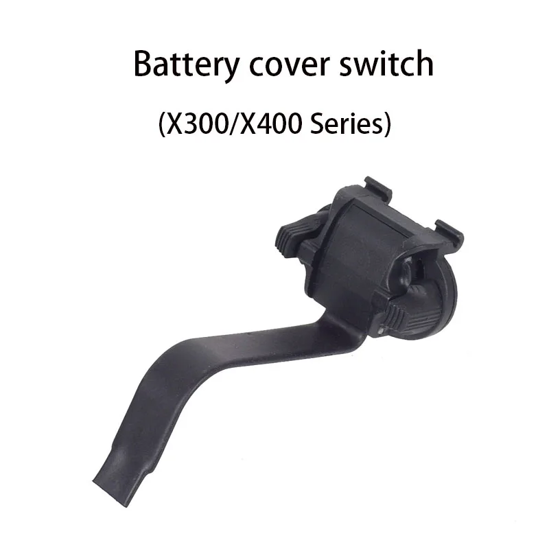 Battery cover switch