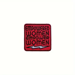 Parche táctico Girl Power – Aplique decorativo para ropa exterior
