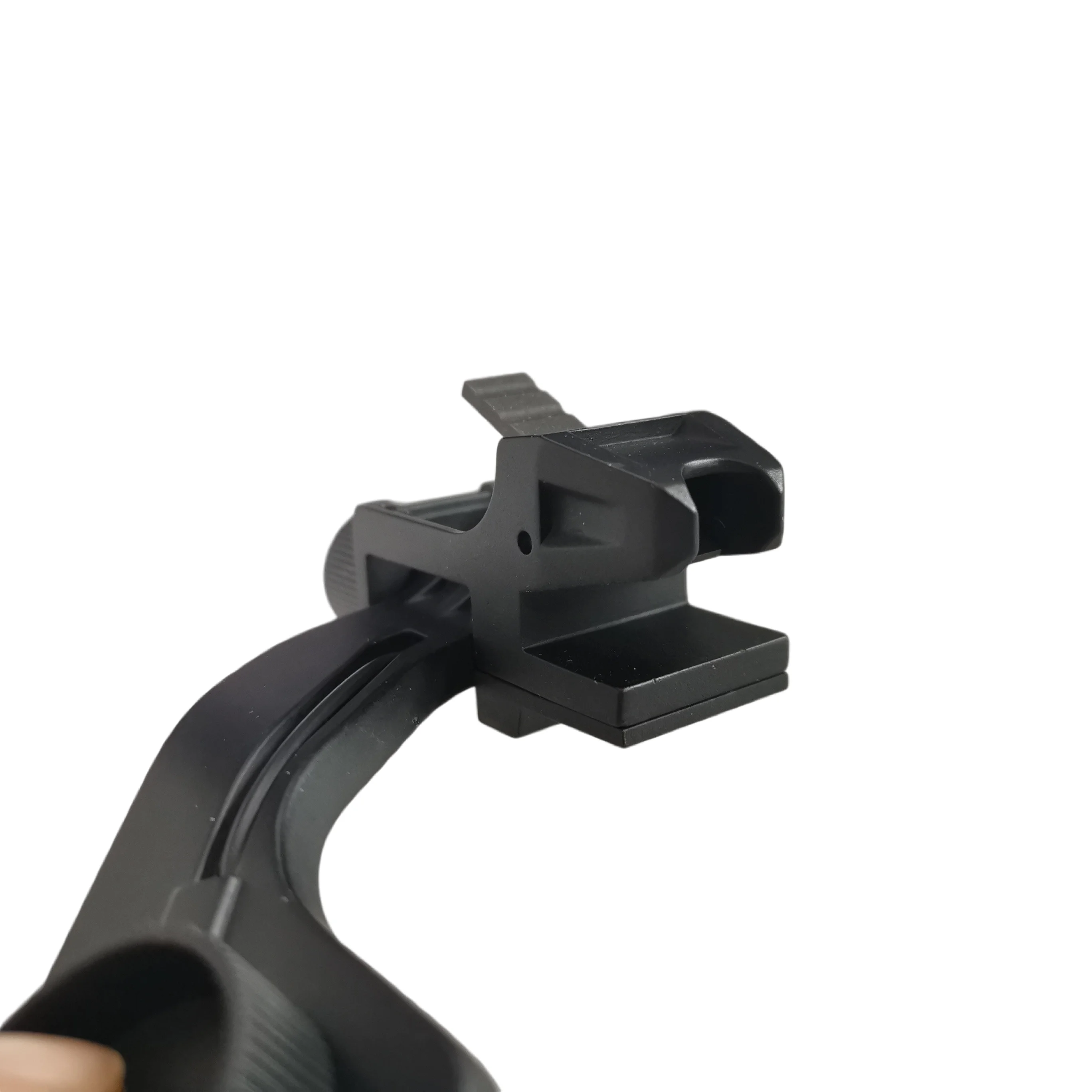 Adaptador de auriculares para casco Rhino M88 MICH, montura de visión nocturna, Monocular, gafas NVG, brazo en J, Metal táctico, con cable oscilante, rápido, para PVS-14 - imagen 5