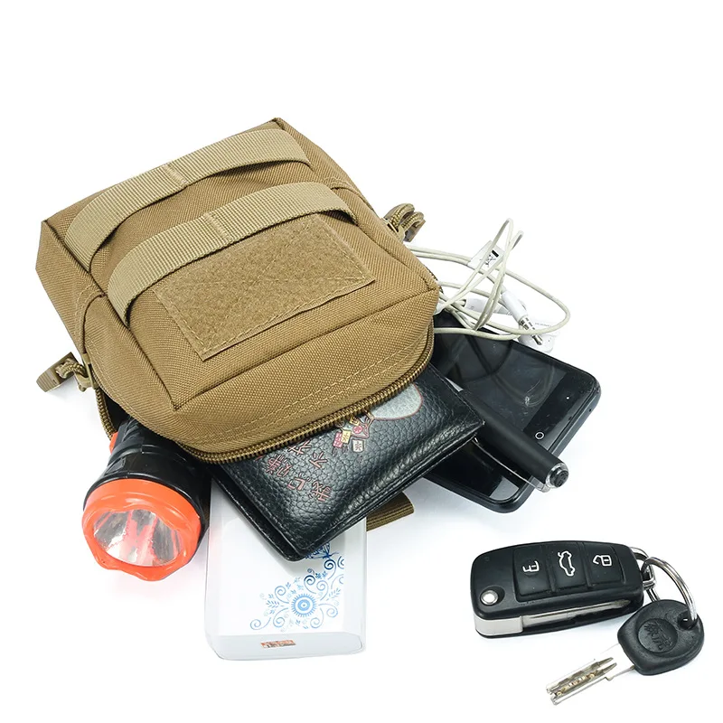 Bolsa de cintura Molle Utility EDC, bolsa táctica, bolsa de primeros auxilios médicos, bolsa para cinturón, bolsa de caza para deportes al aire libre - imagen 4