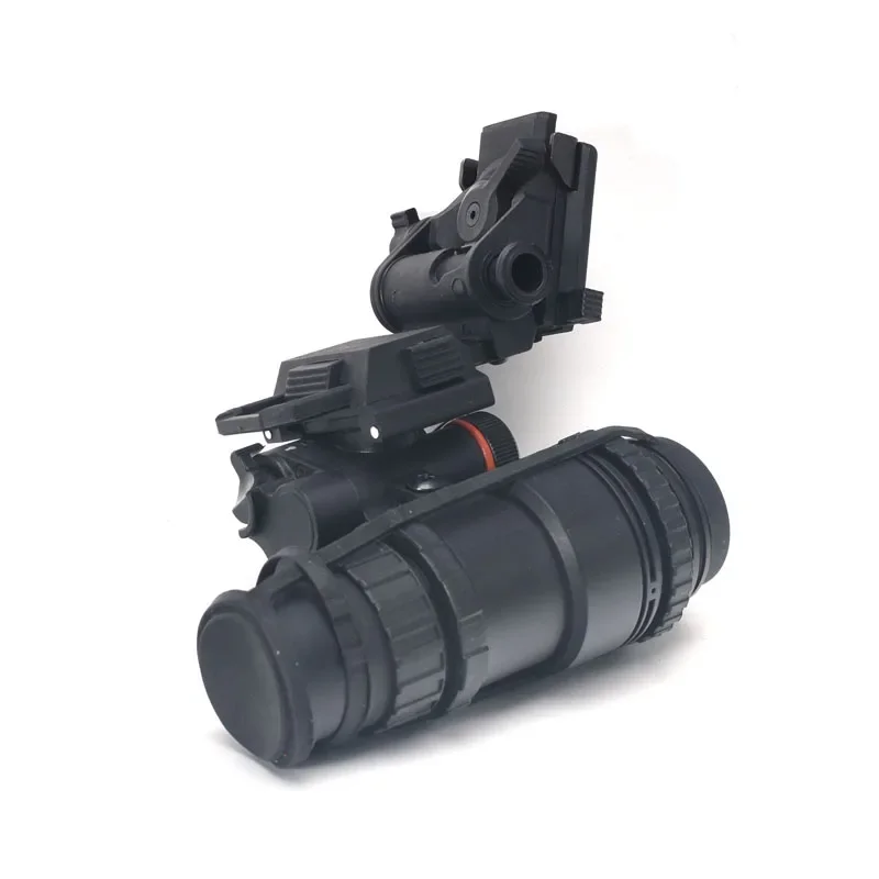 FMA PVS18 1: 1 Versión de metal real Gafas de visión nocturna NVG simuladas Modelo + Adaptador de montaje de nailon L4G24 - imagen 2