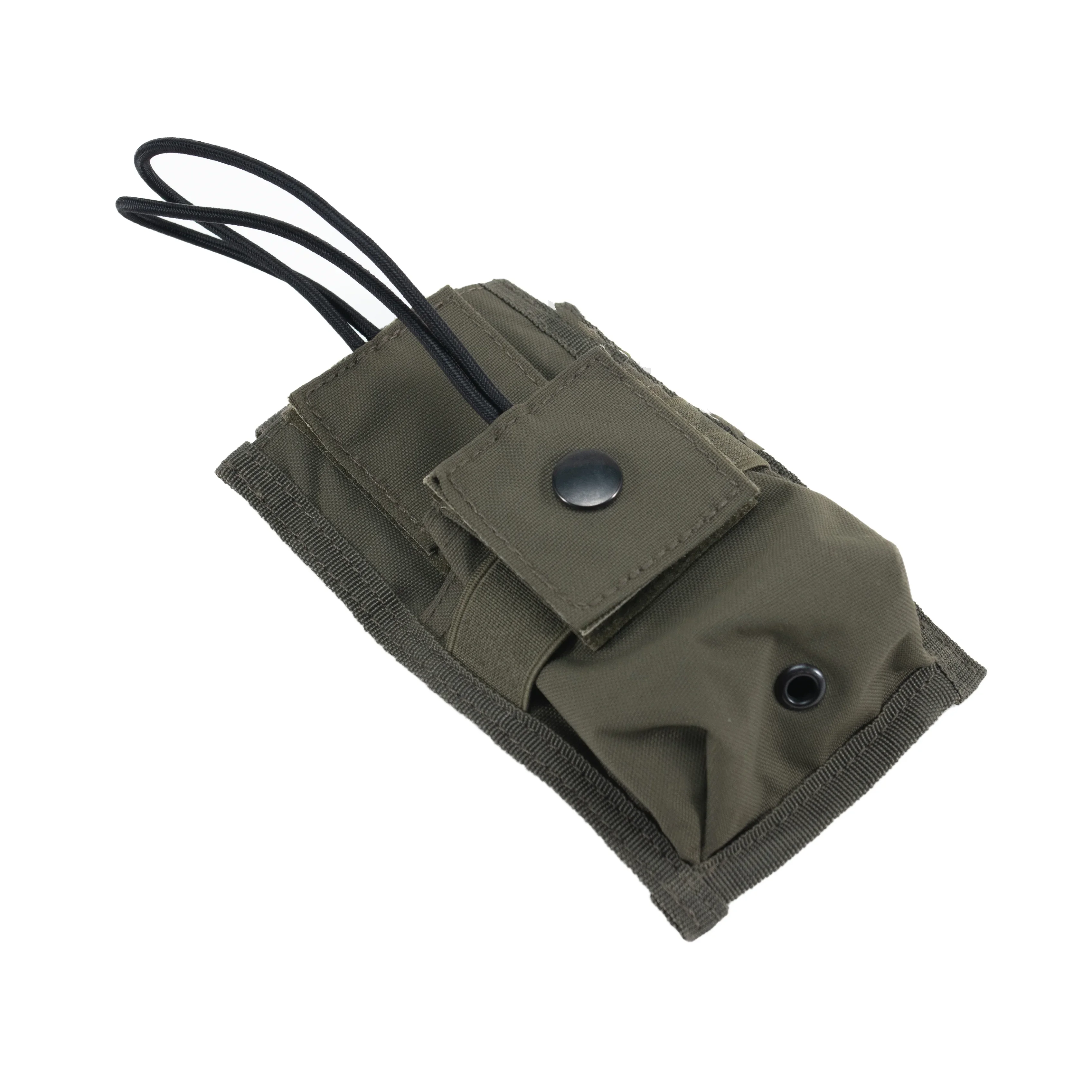 RG Color MOLLE Paquete de radio Chaleco táctico Bolsa de accesorios