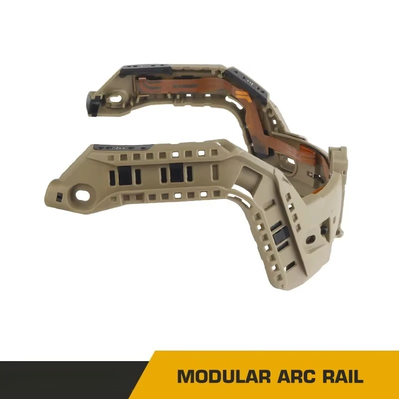 Riel Picatinny modular táctico para montaje airsoft