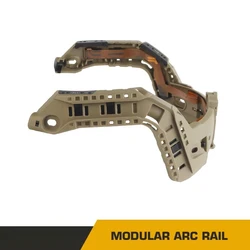 Riel Picatinny modular táctico para montaje airsoft