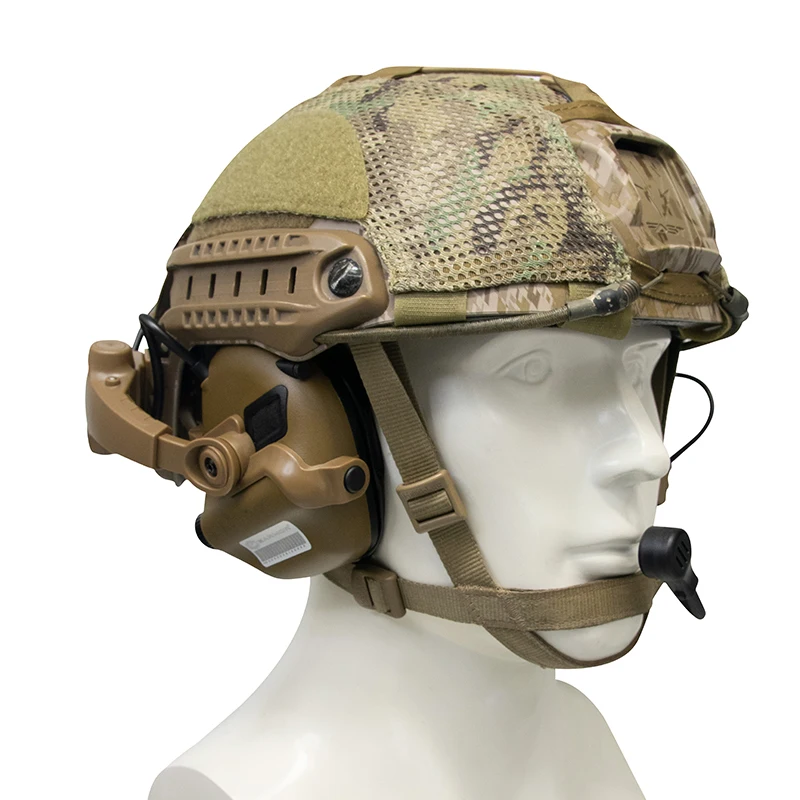 EARMOR-auriculares tácticos M32X, cascos de policía militar, orejeras de tiro activo, protectores auditivos de ruido - imagen 4