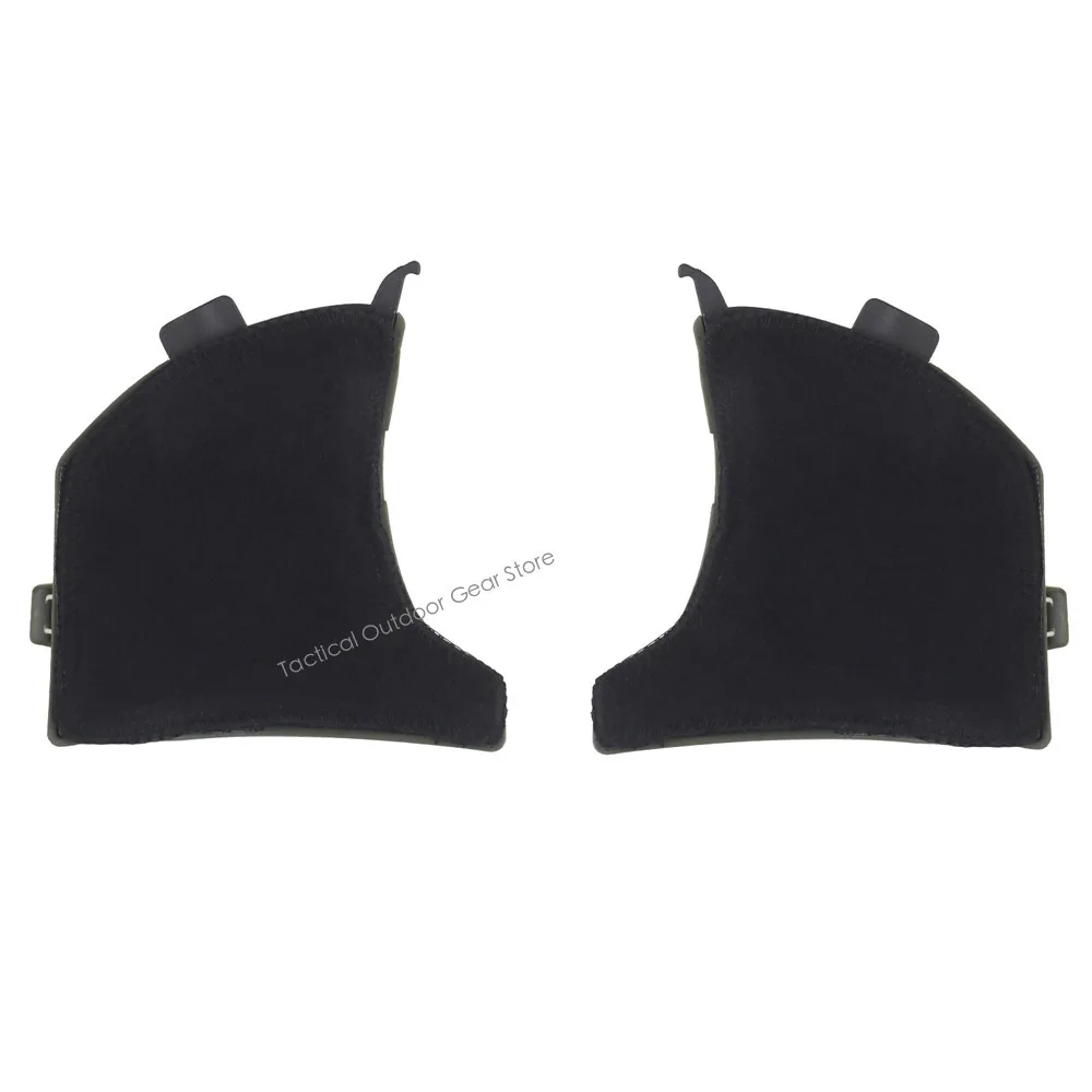 Casco táctico Wendy, cubierta para la oreja, función protectora, accesorios para casco, caza, entrenamiento Airsoft, equipo de Cosplay - imagen 3