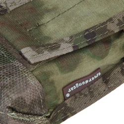 Emersongear bolsa táctica para cargador único con solapa MOLLE