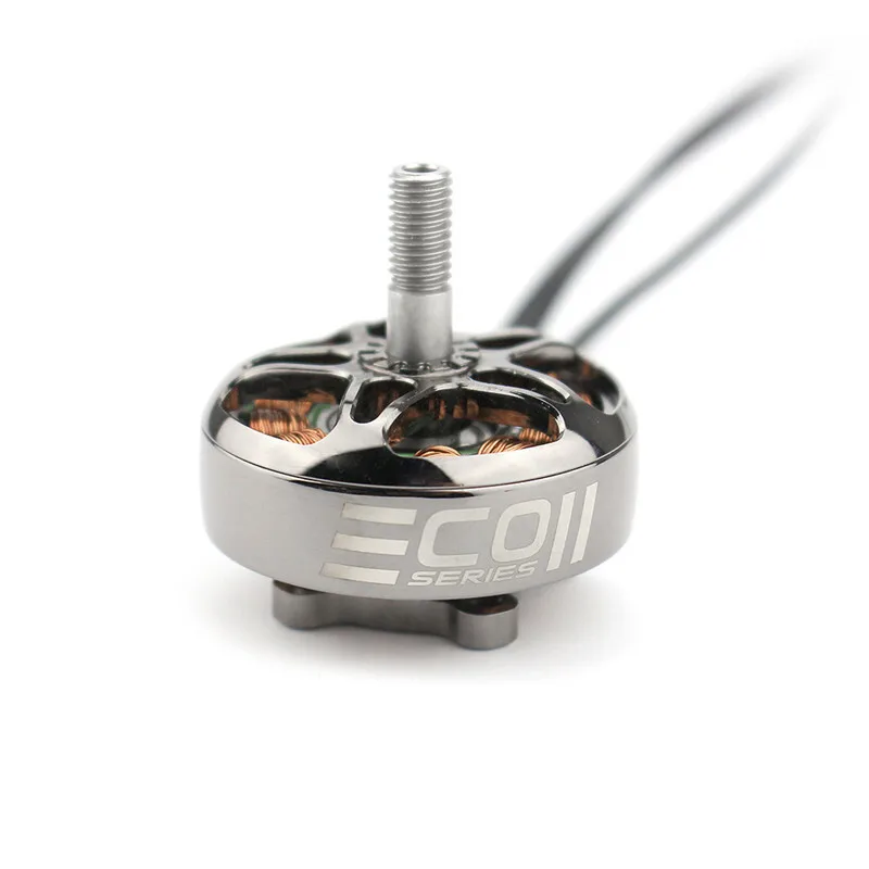 4 Uds EMAX ECOII serie ECO II 2807 6S 1300KV 5S 1500KV 4S 1700KV Motor sin escobillas para Dron de carreras con visión en primera persona piezas DIY - imagen 4