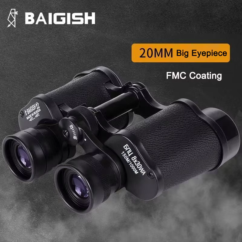 Baigish 8X30 HD – Binoculares compactos para observación naturaleza - imagen 4