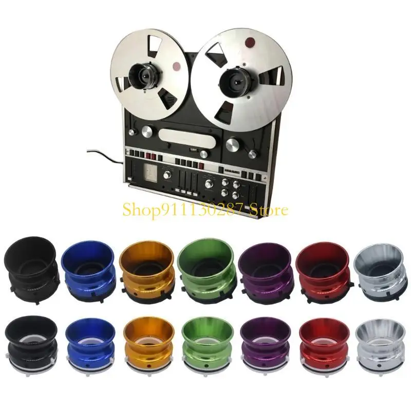 J1HC 10pcs 2pcs Adaptador abridor dispositivo carga universal para studer Revox Aluminum NAB Adapter - imagen 3