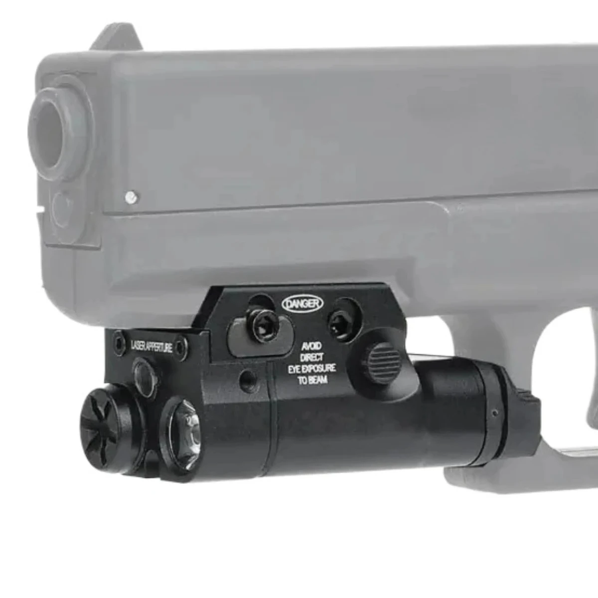 SUREFIRE táctico XC1 armas de vista LED linterna de explorador XC2 láser rojo para pistola Airsoft G17 G19 20mm luz de caza de riel - imagen 2