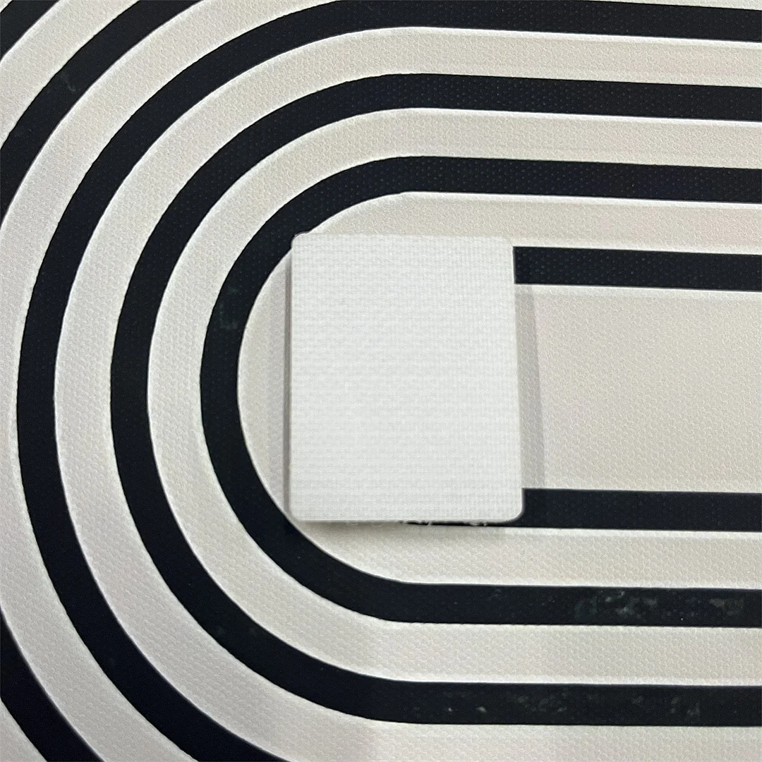 Parches luminosos de PVC para ropa, insignia de moral de Tigre, no soy un gato, pegatinas tácticas para mochila - imagen 2