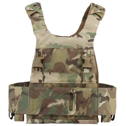 Ferro FCPC Chaleco táctico portador de placa transpirable airsoft