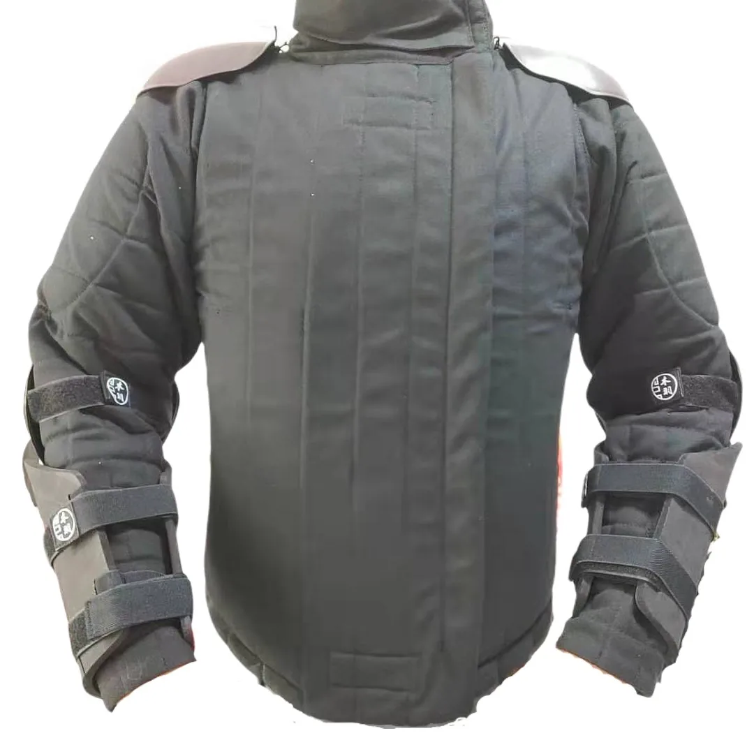Chaqueta protección antigolpes nailon – Equipamiento táctico militar - imagen 3