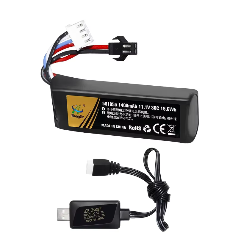 Tamiya batería LiPo para Airsoft con conector T - imagen 3