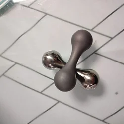 1 unidad de aleación de titanio EDC Knucklebone dedo hueso herramientas de descompresión juguete