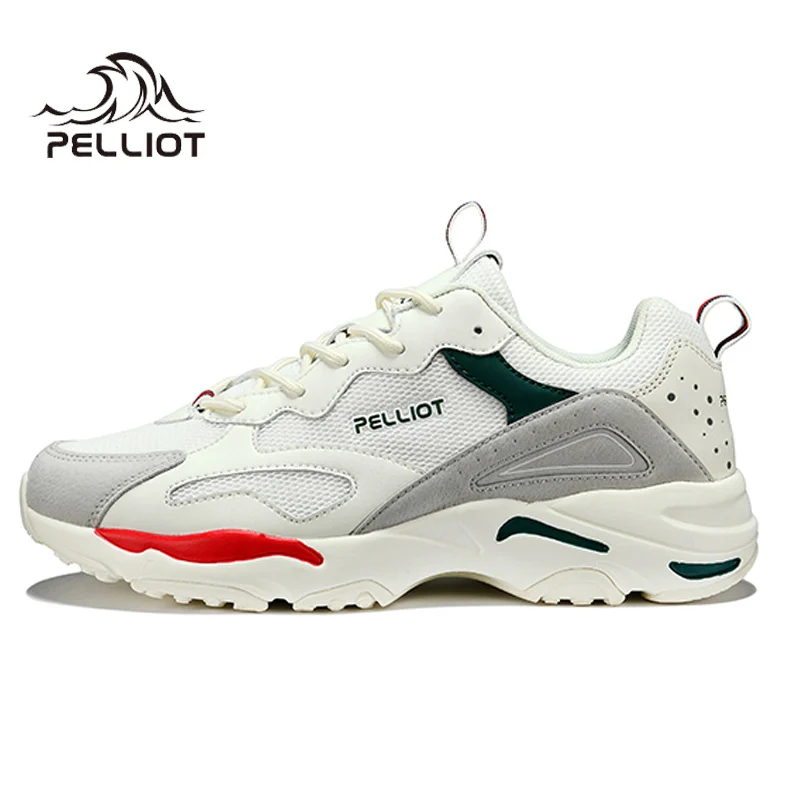 Plott-zapatos de senderismo para hombre y mujer, botas de trekking, zapatillas de deporte para caminar, calzado deportivo informal elevado, zapatos transpirables de malla, peso ligero - imagen 2