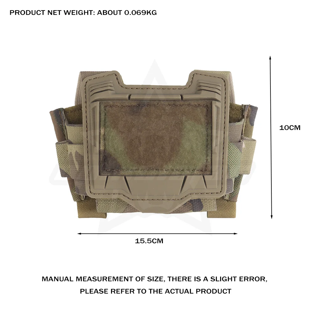 OPHIDIAN-estuche de batería PVS31 para casco, bolsa de batería de visión nocturna, bolsa de peso, accesorios para caza - imagen 3